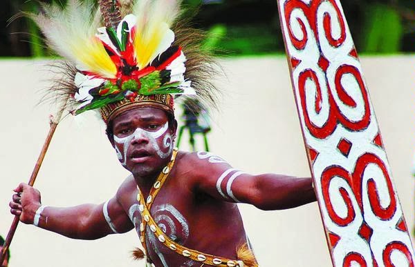 Budaya Indonesia Memang LUAR BIASA!: Tari Selamat Datang, Papua Timur