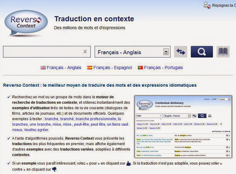 Conseils et Astuces du Web: Reverso : un traducteur et ...
