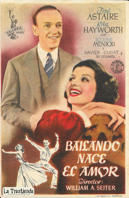 Bailando Nace el Amor - Programa de Cine - Fred Astaire - Rita Hayworth