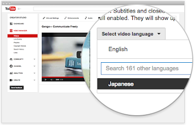 Subtitles For YouTube