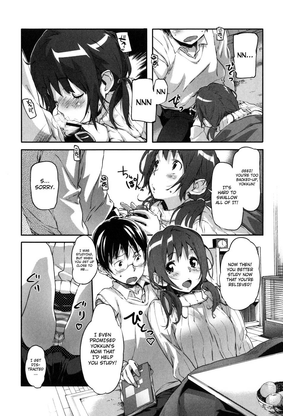 Hentai Manga Comic-Puru Puru Milk Pudding-Chap5-2