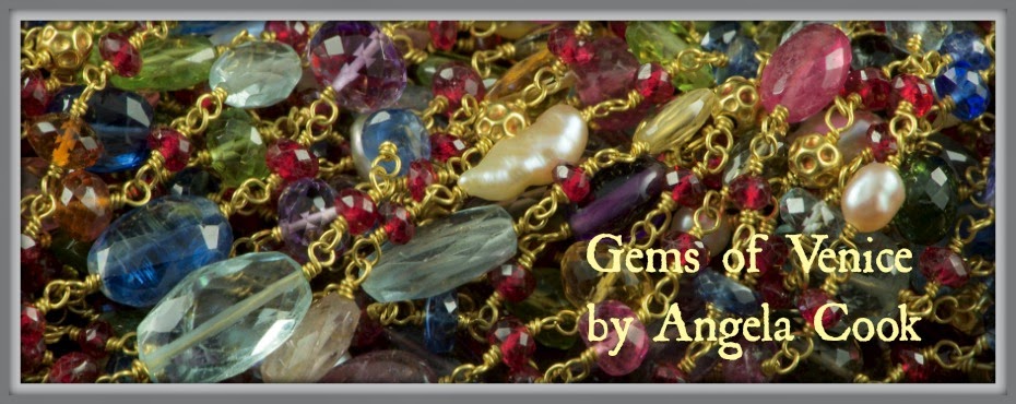 Gems of Venice by Angela Cook - Dazzling Jewellery at Rialto