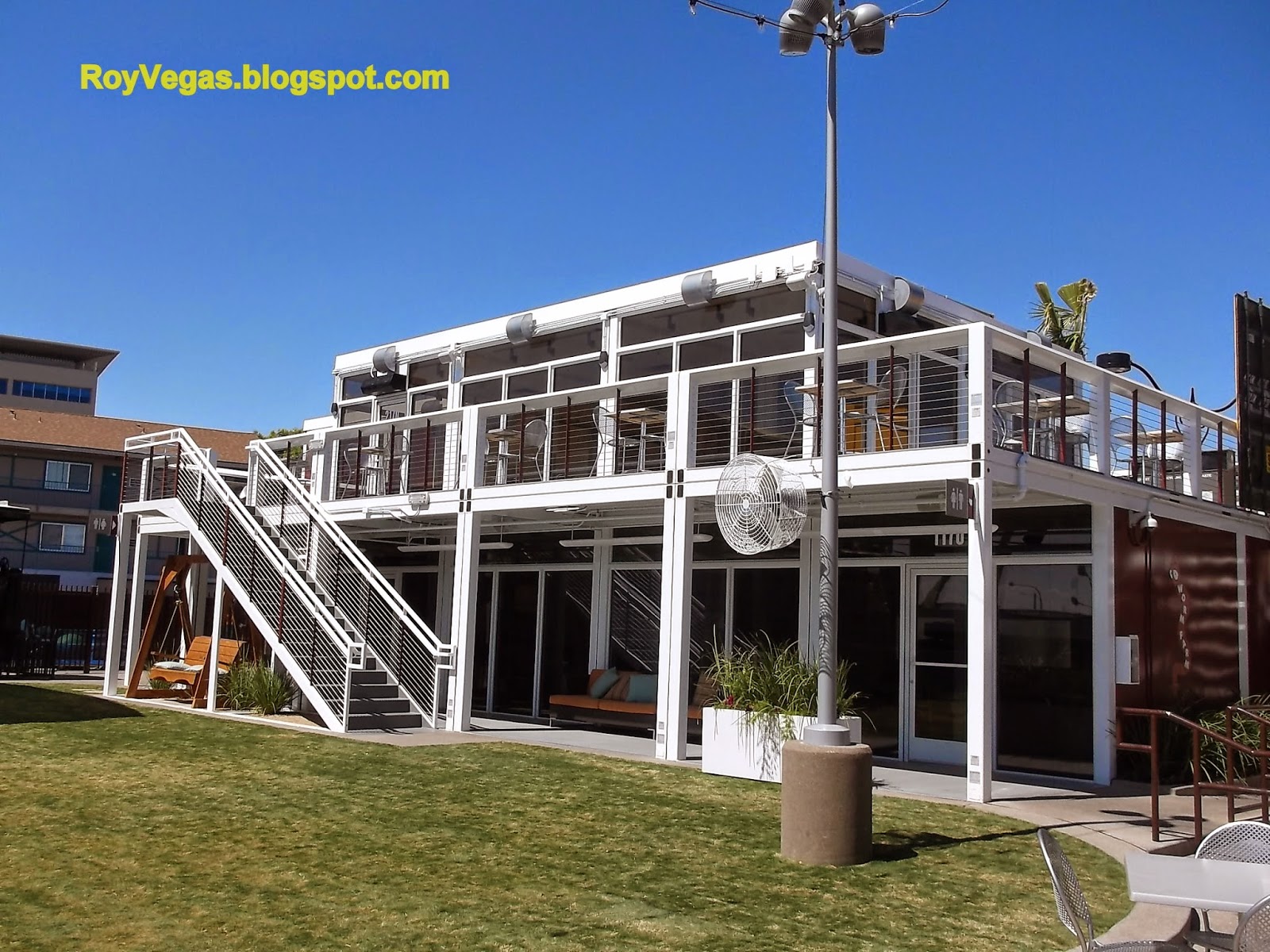 Roy Vegas Downtown Container Park Las Vegas, NV