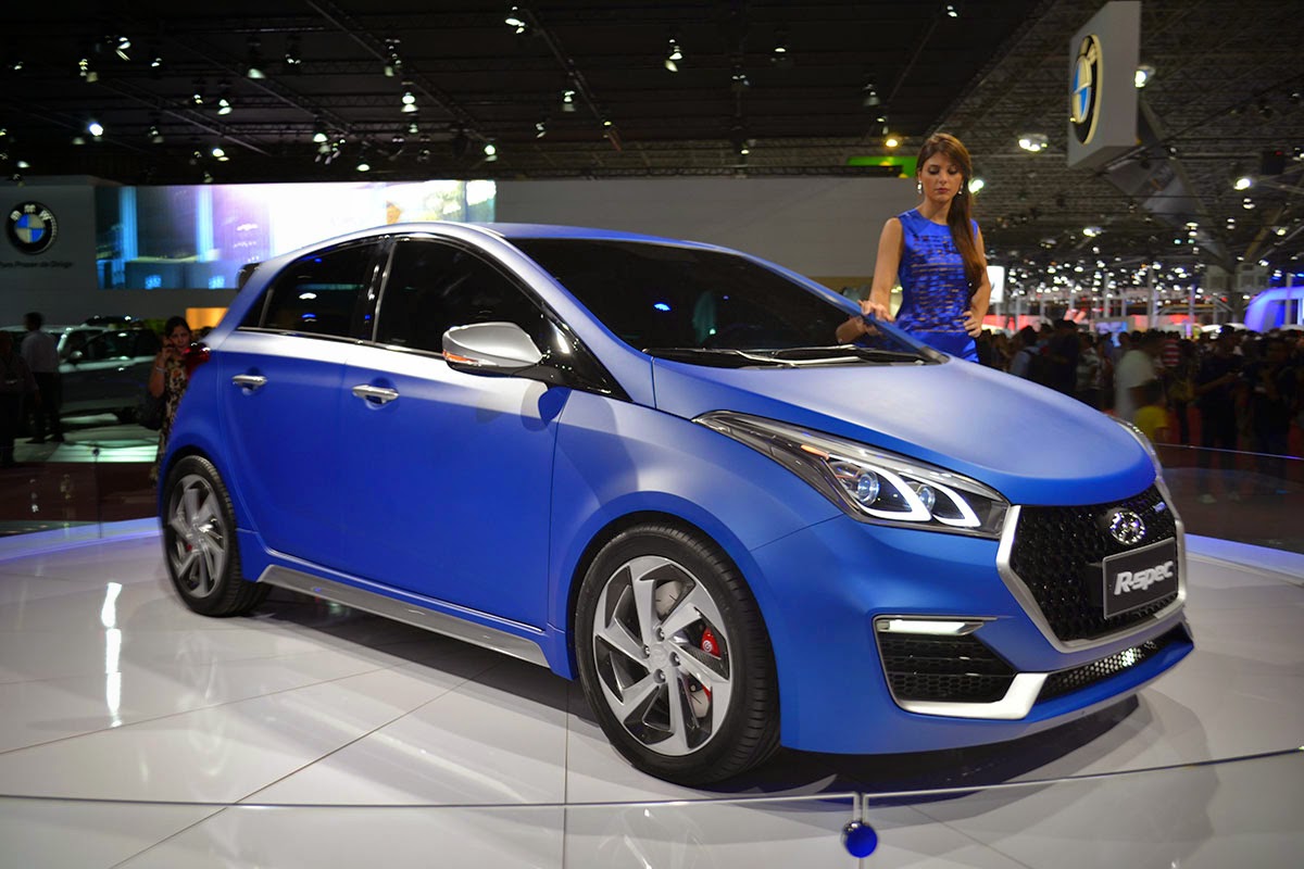 Hyundai revela o conceito HB20 R-spec