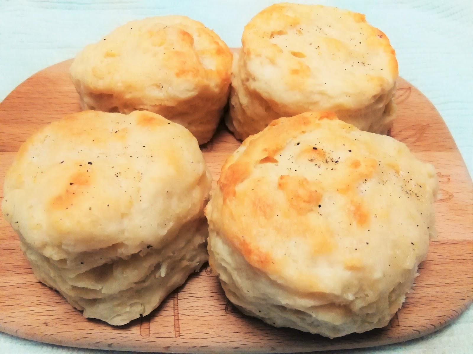 Baking with Eri Buttermilk Biscuits