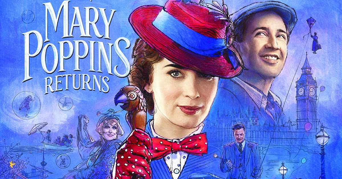 The Movie Sleuth Trailers The Mary Poppins Returns Trailer Is Here