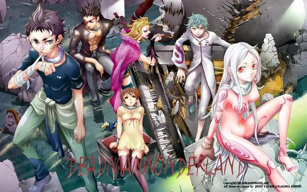 Kumpulan Foto Deadman Wonderland, Fakta Deadman Wonderland dan Video Deadman Wonderland