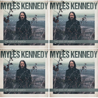 Myles Kennedy's Music: The Ides Of March (11-Track Album) - Songs: Get Along, A Thousand Word, In Stride, Love Rain Down, Moonshot.. - AAC/MP3 Download