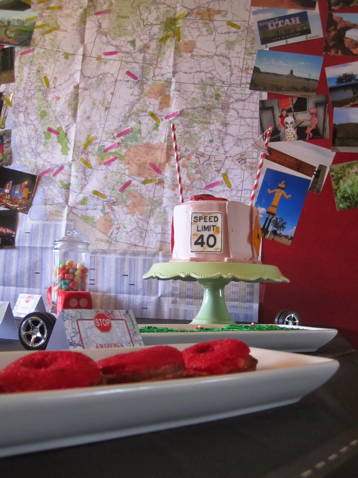 Fizzy Party Road Trip Birthday Party