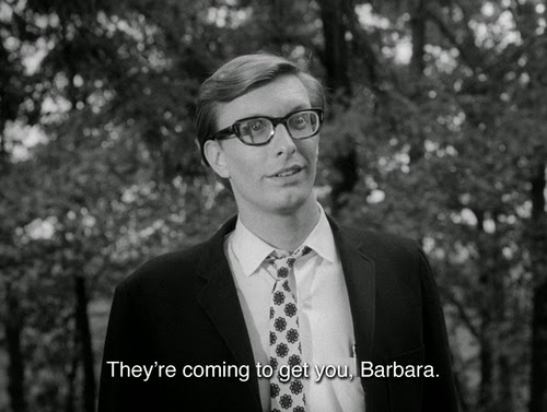 They're coming to get you, Barbara