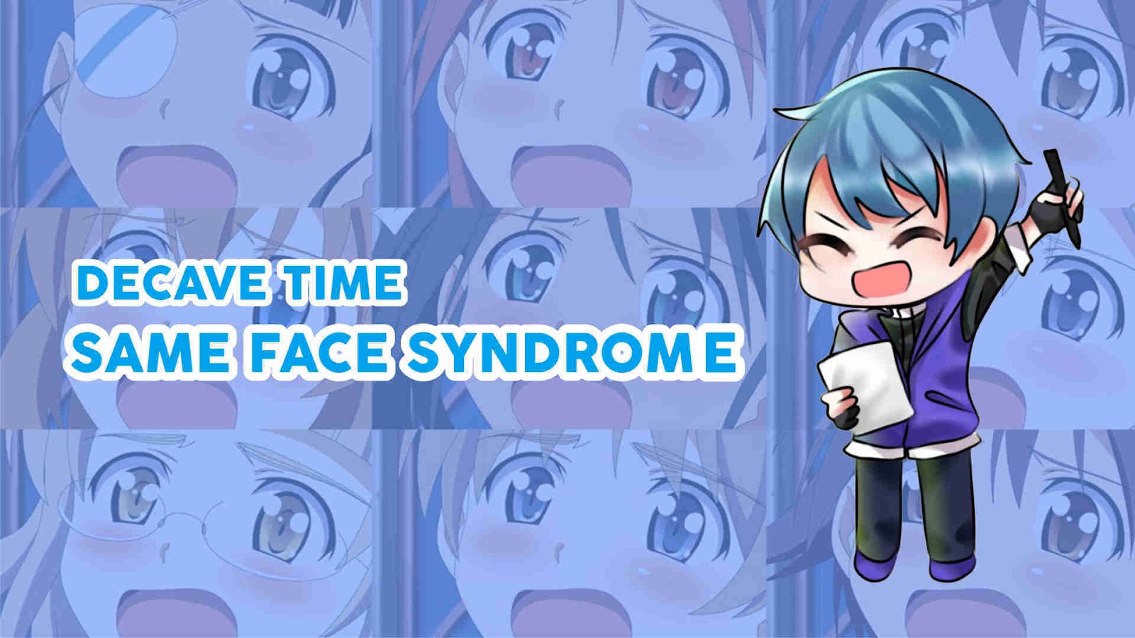 Featured image of post Same Face Syndrome Anime