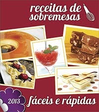 Livro de Receitas de Sobremesas grátis em PDF