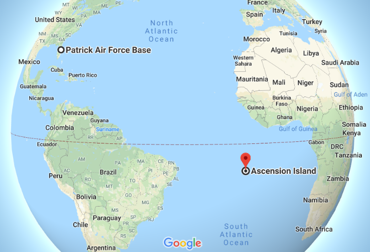 На карте остров святой елены блог Санатории Кавказа