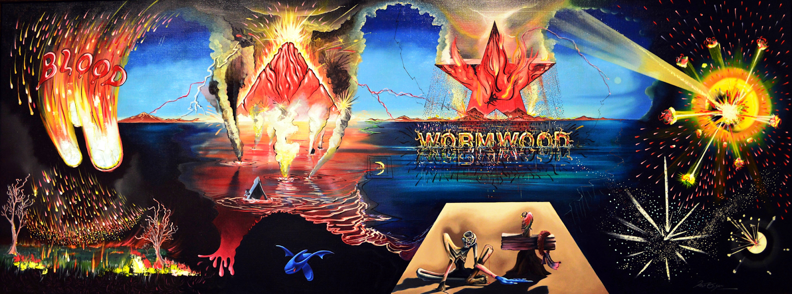 Roman Catholic Eschatology The First Four Trumpets by Peter Olsen