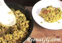 मिक्स वेज खिचड़ी बनाने की विधी - Mix Veg Khichdi Recipe in Hindi