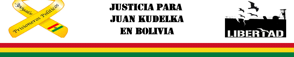 Justicia para Juan Kudelka en Bolivia