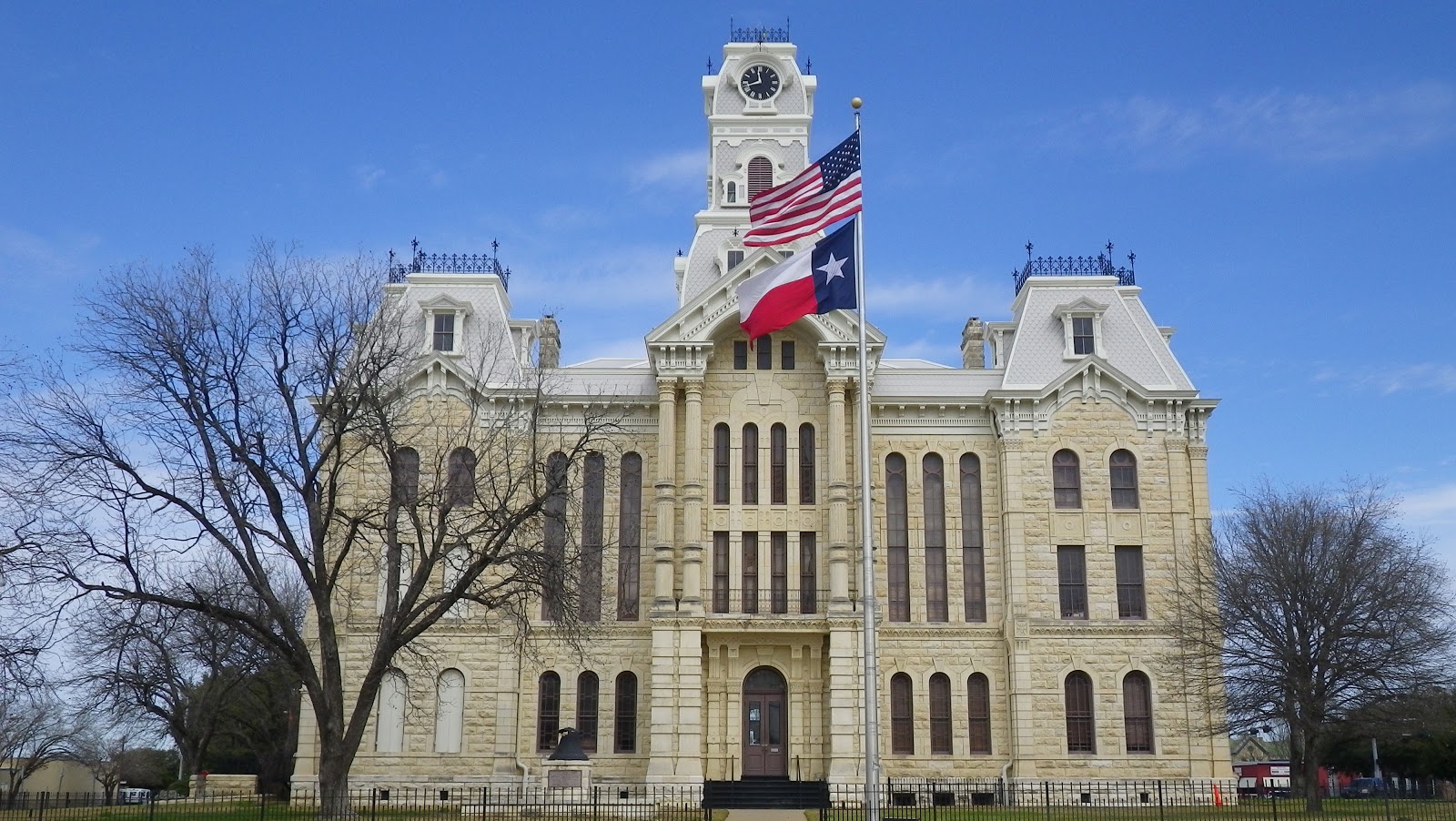 Texas Courthouse Tour 2/112/12 kaufman, rockwall, greenville, bonham