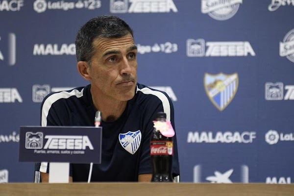 Muñiz - Málaga - desvela el tiempo de lesión de Luis Hernández