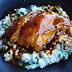 Braised Rabbit with Garlic Caramel Sauce and Risotto Recipes