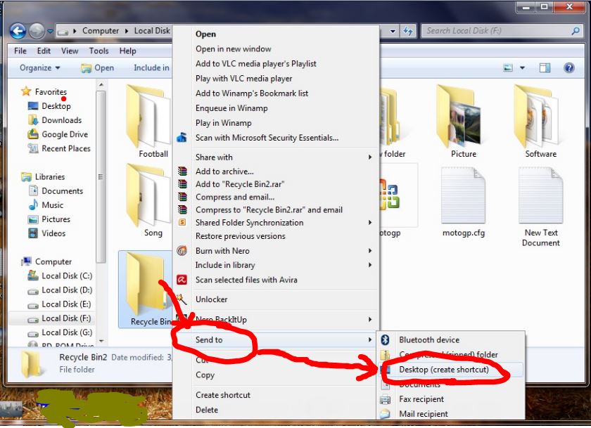 tips,tricks and hacks How Can You Create a New Recycle Bin Similar to