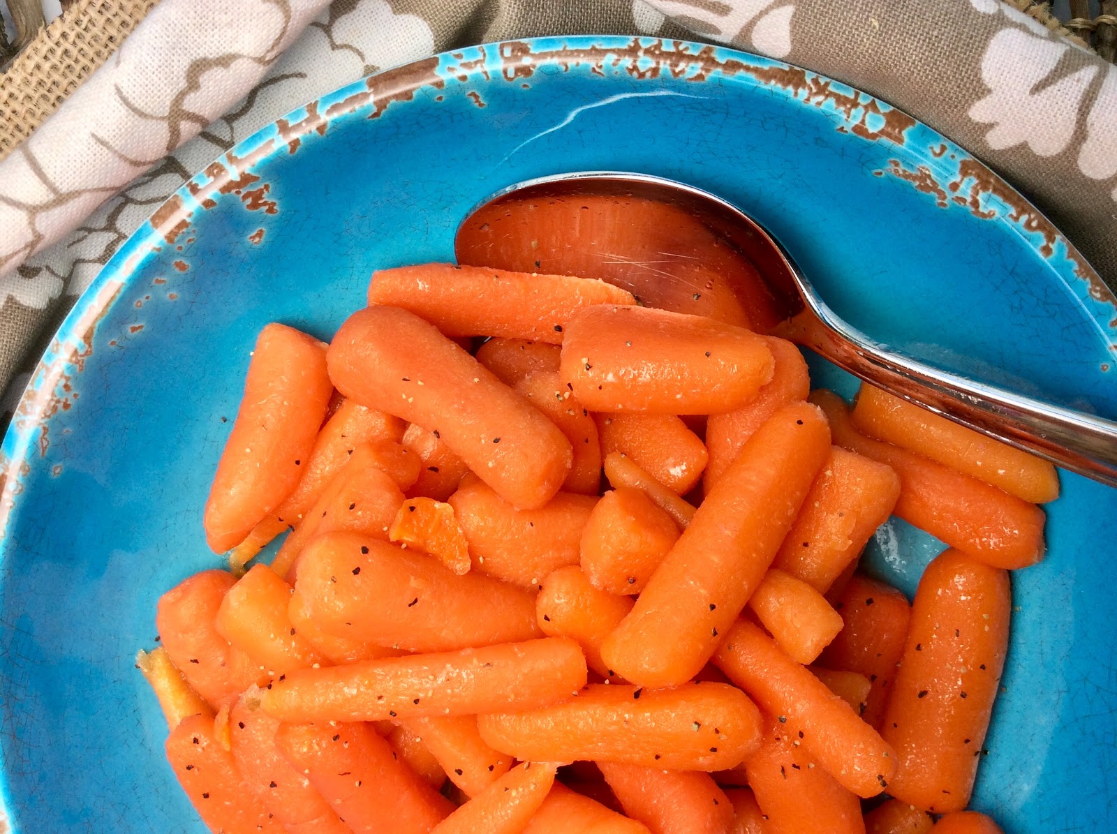 Food Fitness by Paige Brown Sugar Carrots