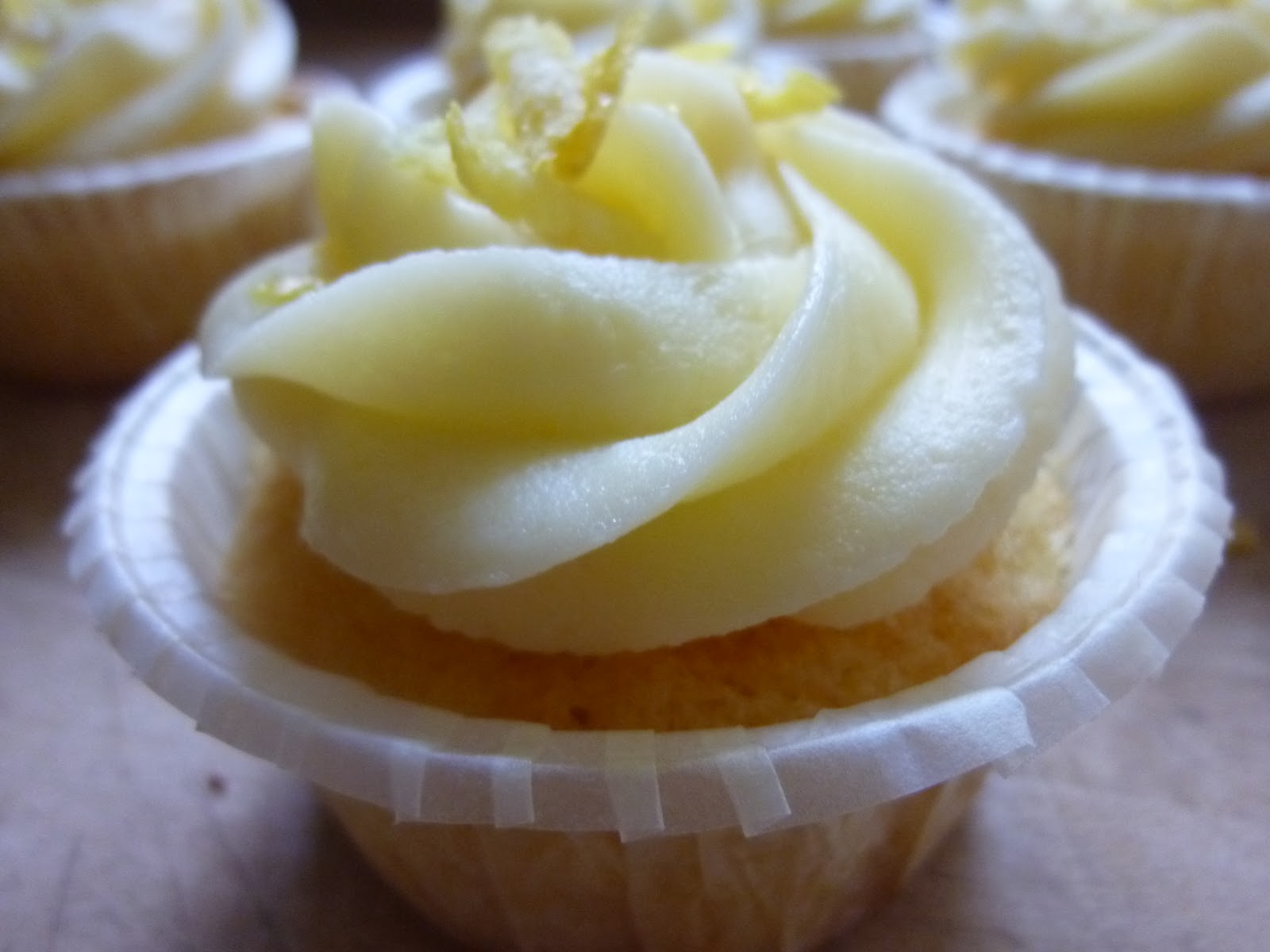 Zitronen- Cupcakes Rezept!