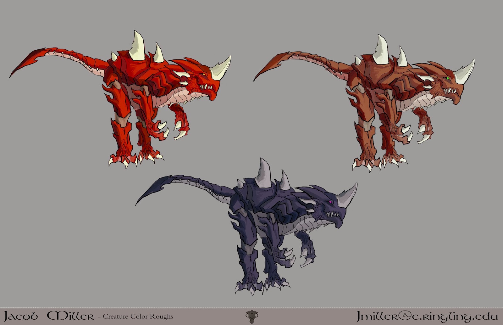 J-Mills Illustration: Creature Design - Visual Development