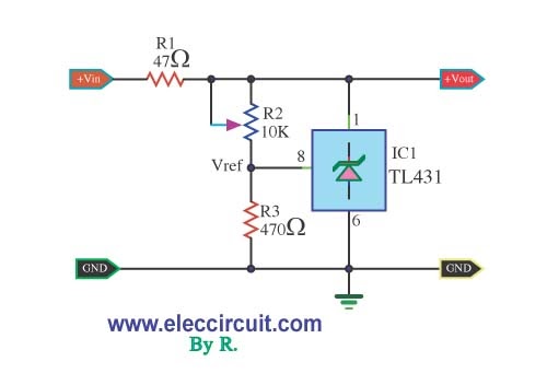 Circuit Diagram Of L2596s Regulator