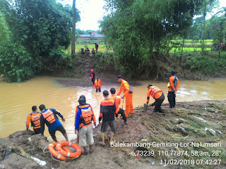 Seorang Santri Balekambang Jepara Tenggelam di Sungai 2 santri%2Bbalekambang%2B2