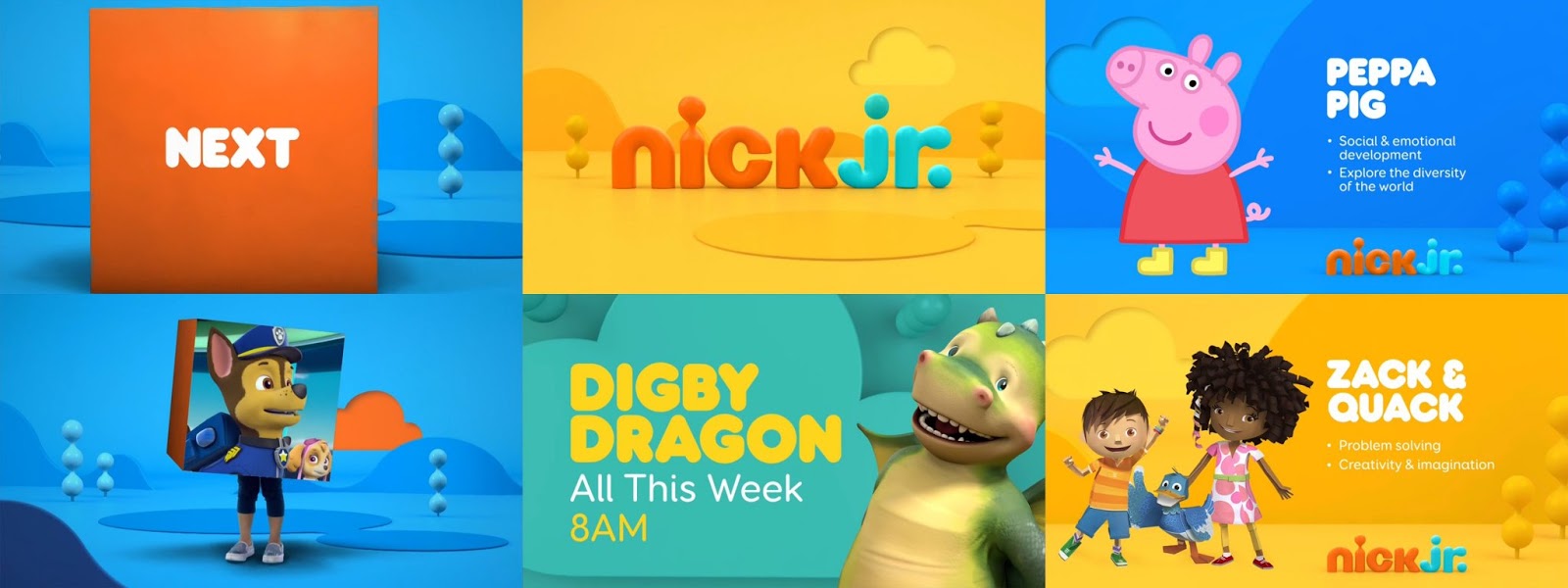 Nickelodeon USA Debuts Nick Jr. 