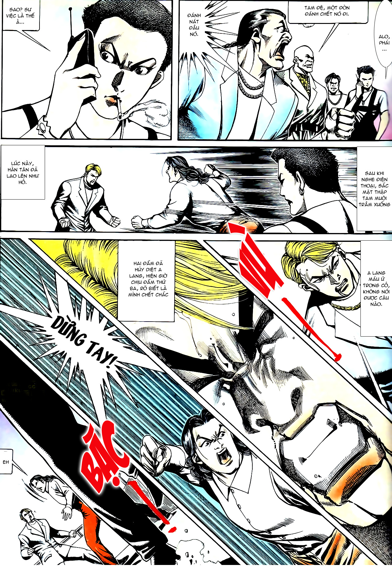 Người Trong Giang Hồ chap 147 - Trang 22