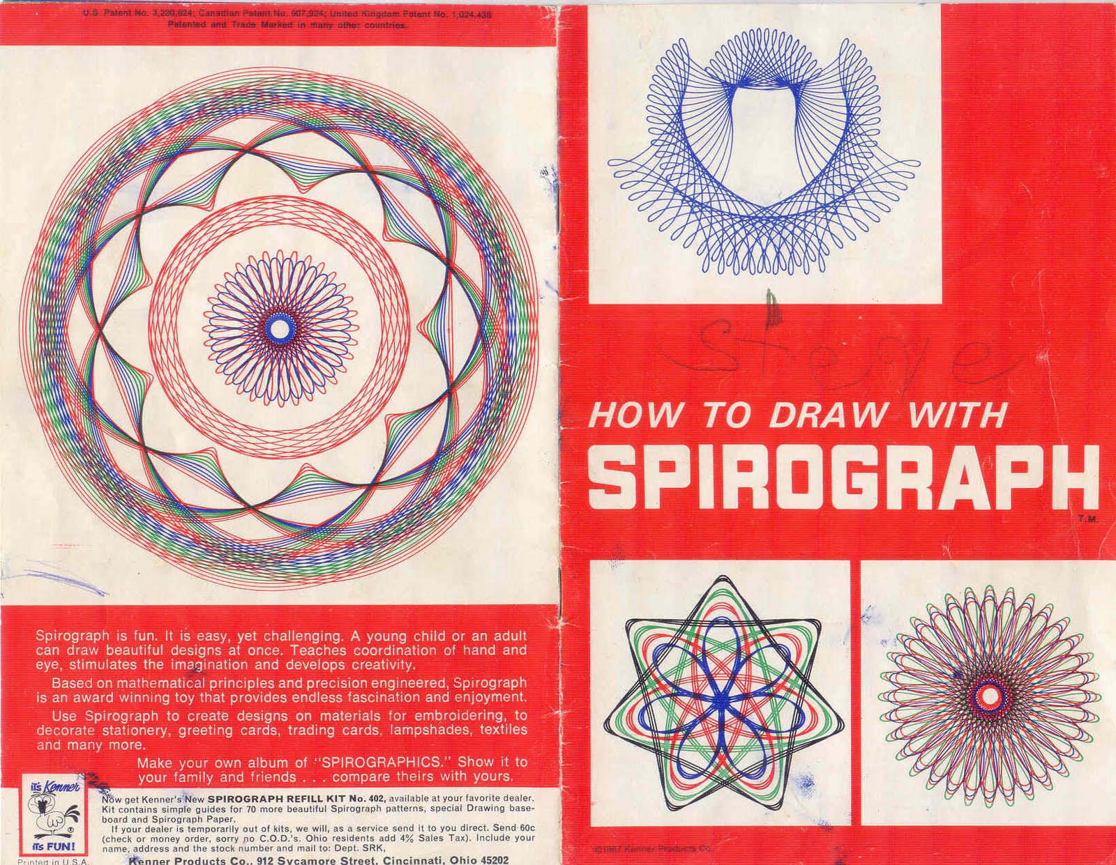 gold country girls: Spirograph, 1967