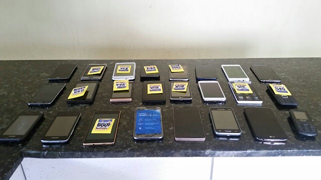 Policia prende ladrões de celulares em Rio Branco