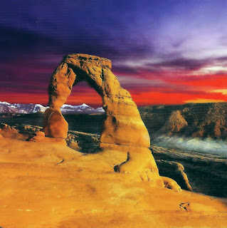 Delicate Arch, unattributed photo from calendar
