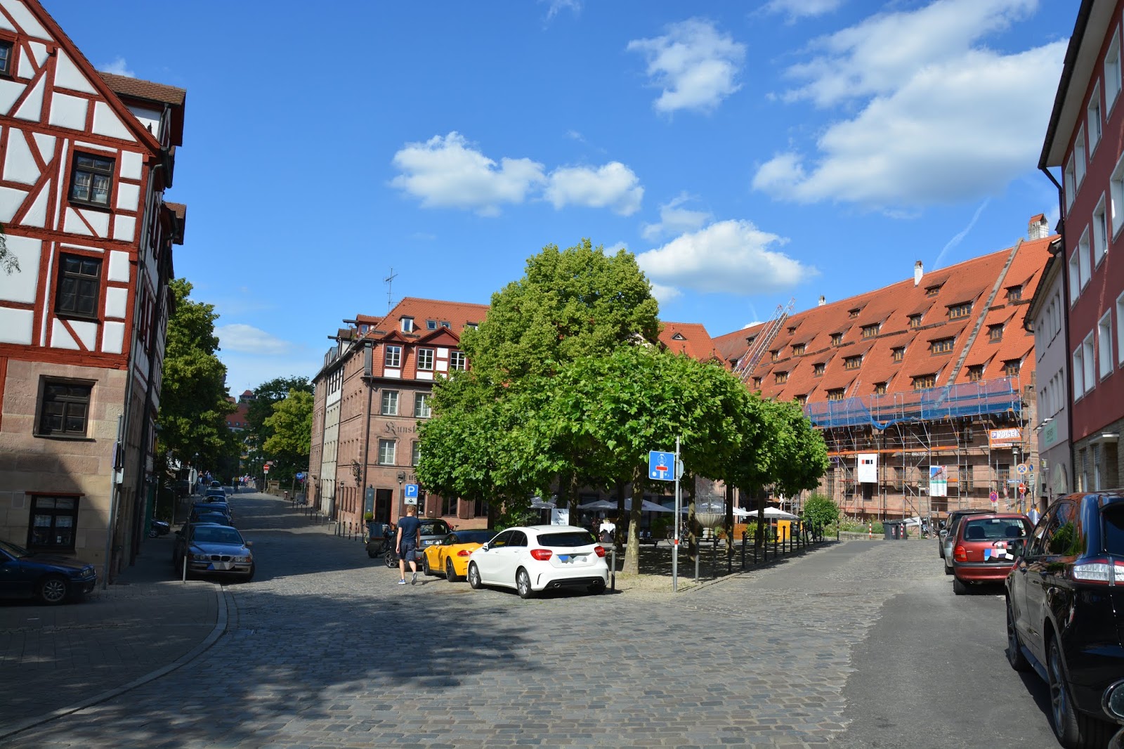 Nürnberginfo Der Unschlittplatz