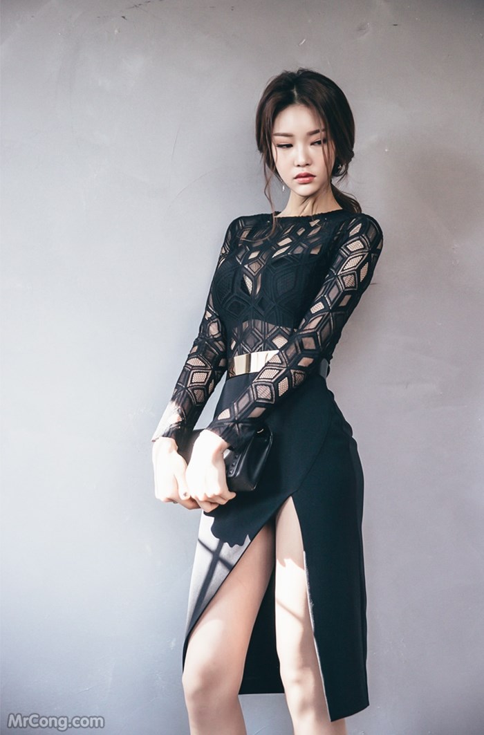 Beautiful Park Jung Yoon in the February 2017 fashion photo shoot (529 photos) photo 6-12