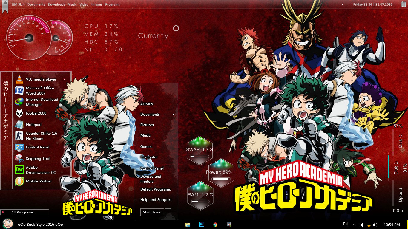 Windows 10 anime Windows 10 anime