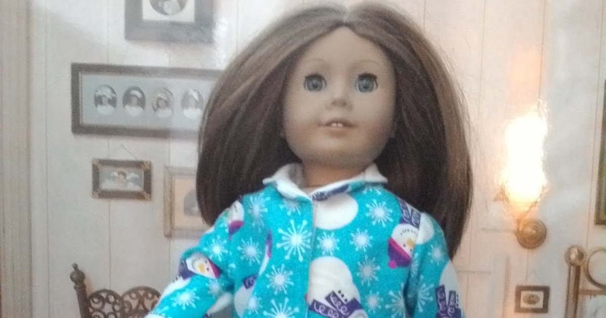 Tracy's Designs 1 The start of a new year for American girl doll Emily!