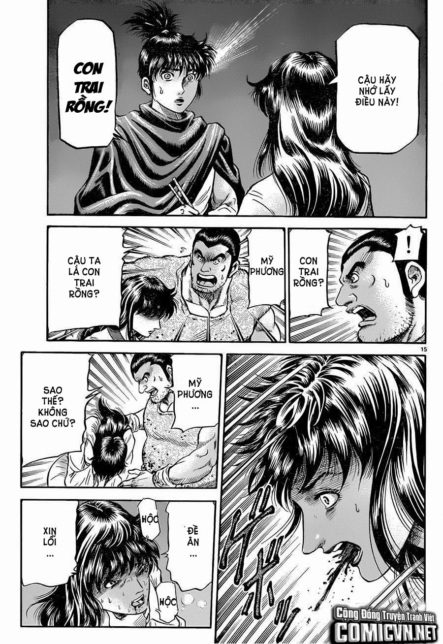 Ryuuroden - Chú Bé Rồng chap 240
