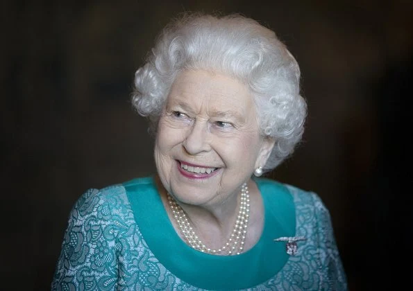 Queen Elizabeth held a reception at the Holyroodhouse for the Edinburgh Squadron RauxAF. Meghan Markle and Prince Harry visit Holyroodhouse