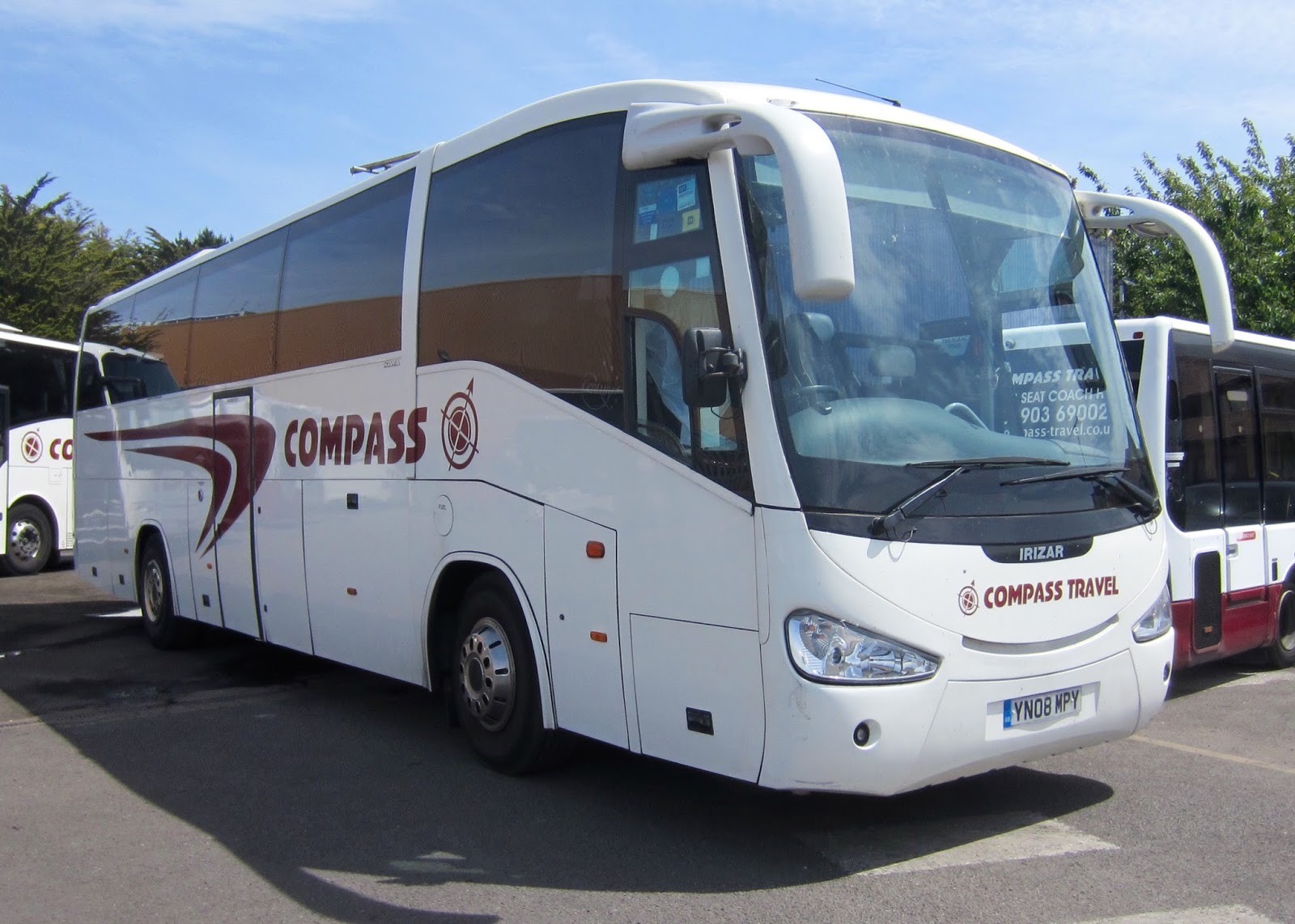 East Norfolk (& East Suffolk) Bus Blog Compass Bus Depot Visit