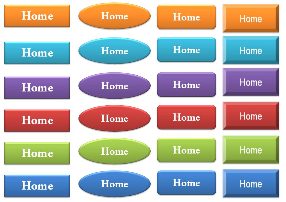 Communication Skills for Digital Media Navigation Bar Buttons