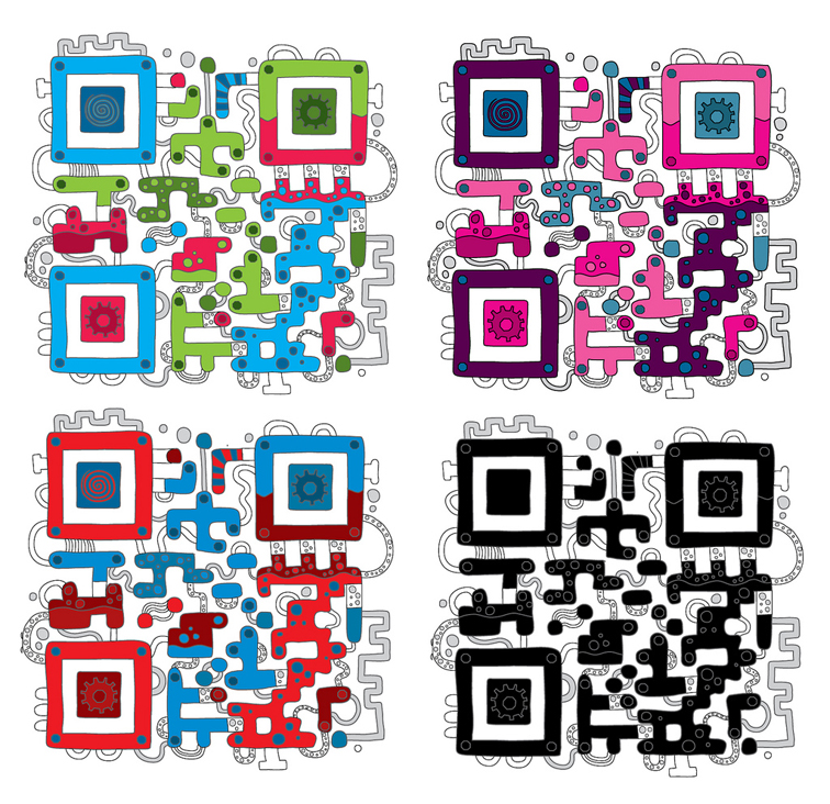 Creer Flashcode ou QR code Flash art