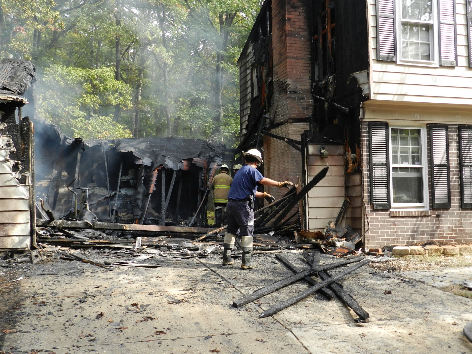 Fort Washington House Fire