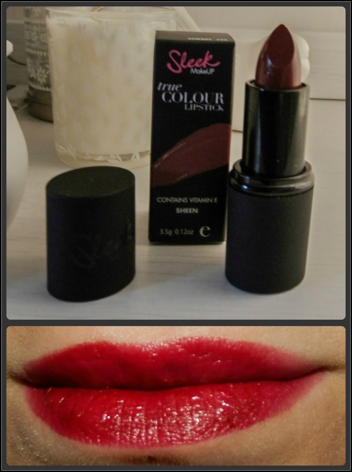 Beauty, Miscellany Sleek MakeUp True Colour Lipstick Cherry