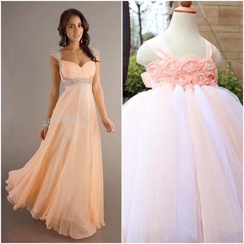 Peaches and Cream Quinceanera Theme Outfit Ideas Quince Candles