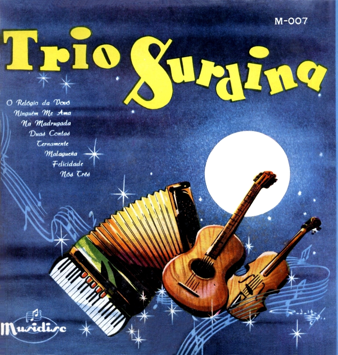 Música Eleva a Alma: Trio Surdina - "Todas gravações/All recordings"