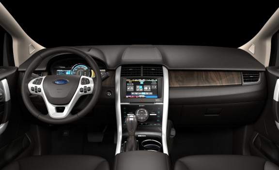 2011 New Ford Edge Interior