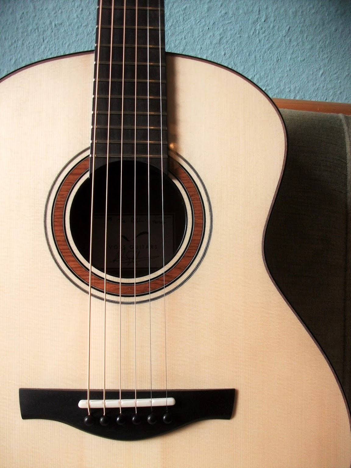 Starting VOSS GUITARS