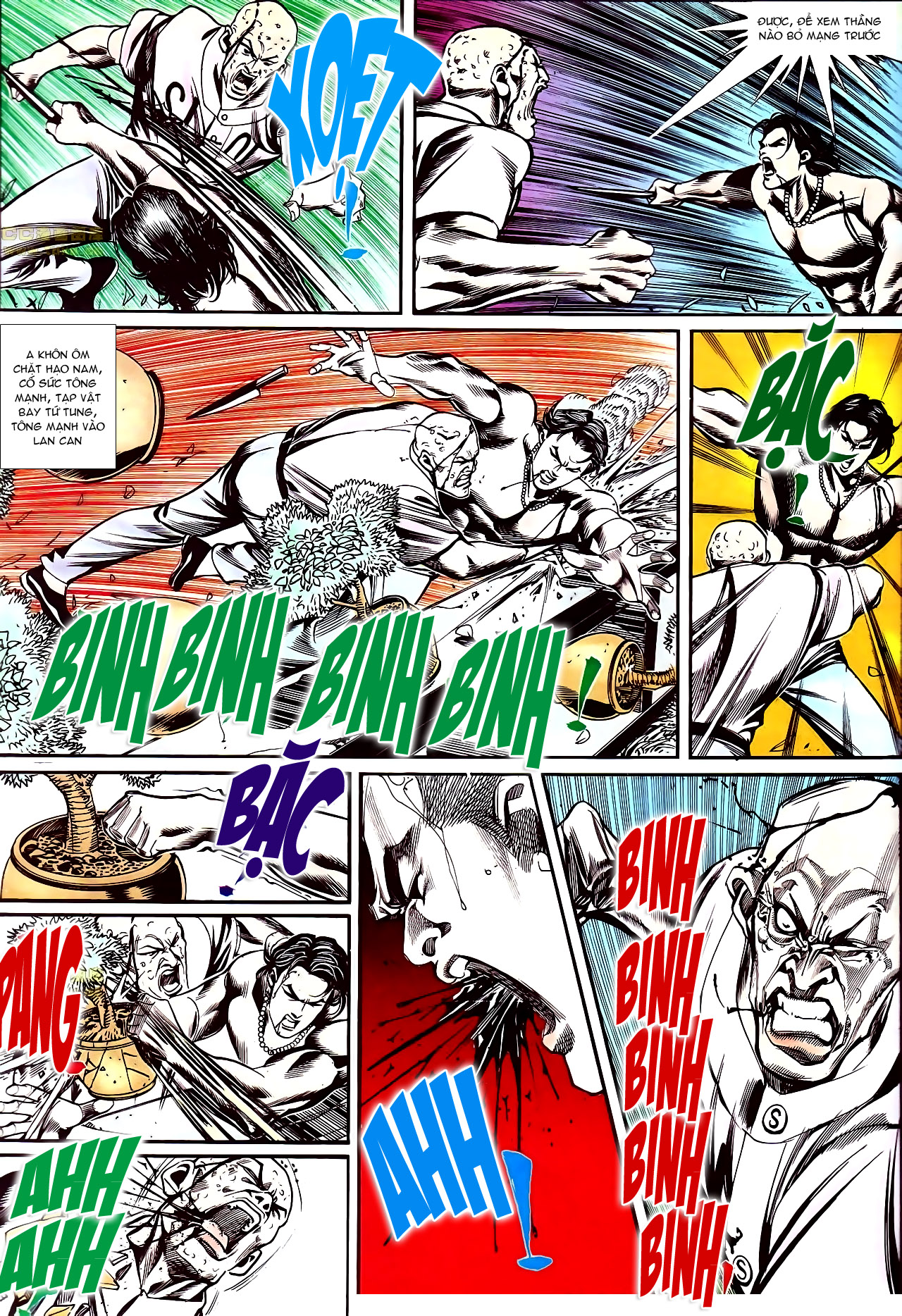 Người Trong Giang Hồ chap 146 - Trang 15